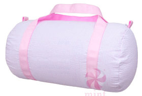 Pink Seersucker