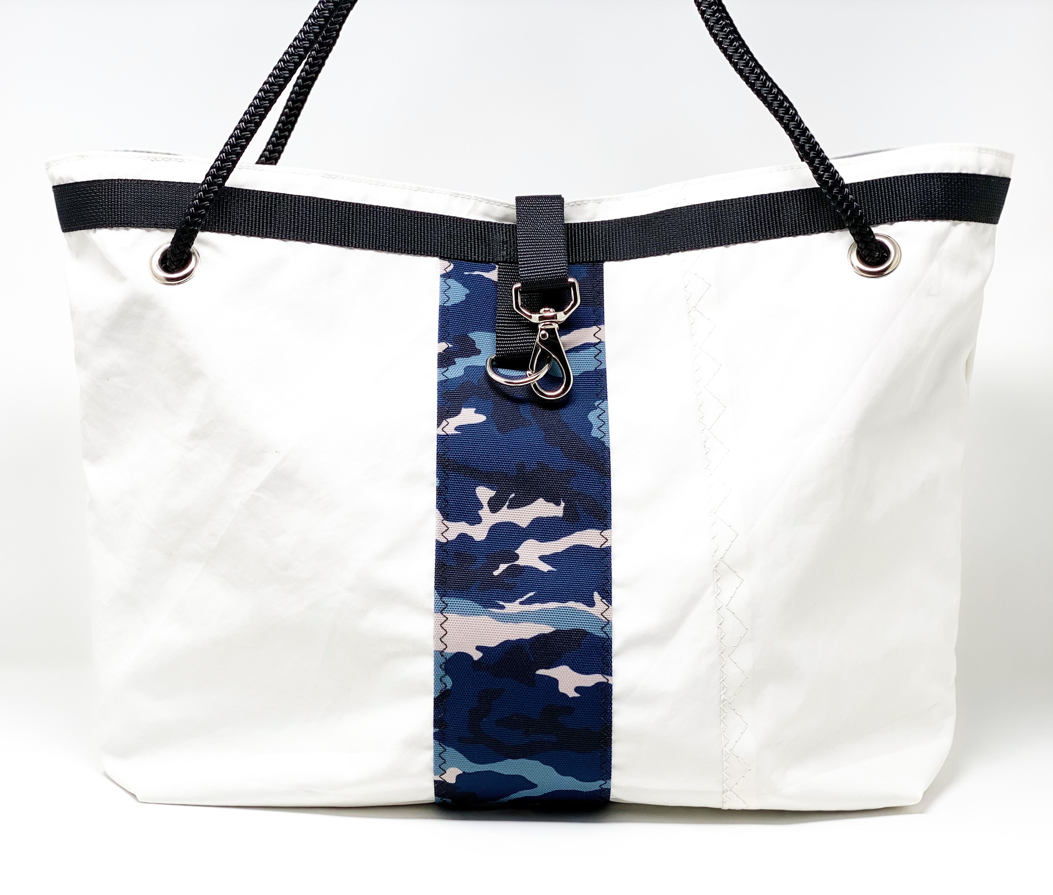 Blue Camo Sail Bag